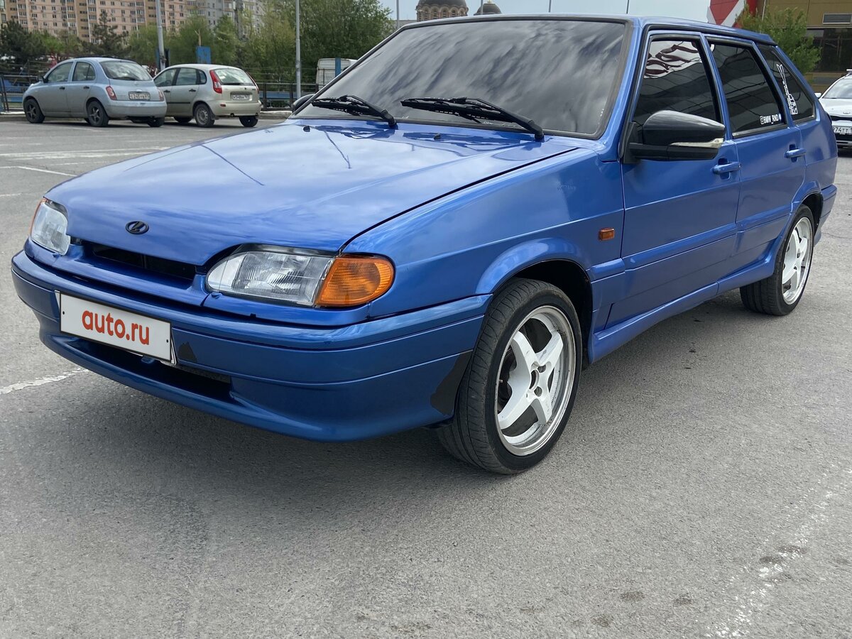 Купить б/у Lada (ВАЗ) 2114 2001-2013 1.5 MT (77 л.с.) бензин механика в ...