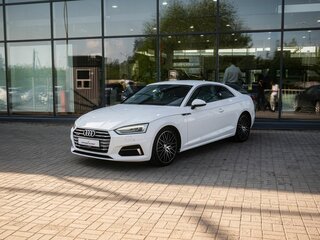 2018 Audi A5 II (F5), белый, 2630000 рублей, вид 1