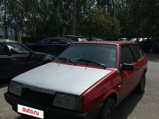 1992 Lada (ВАЗ) 2108, пурпурный, 75000 рублей, вид 1