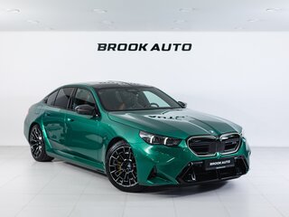 2025 BMW M5 VII (G90), зелёный, 21990000 рублей, вид 3