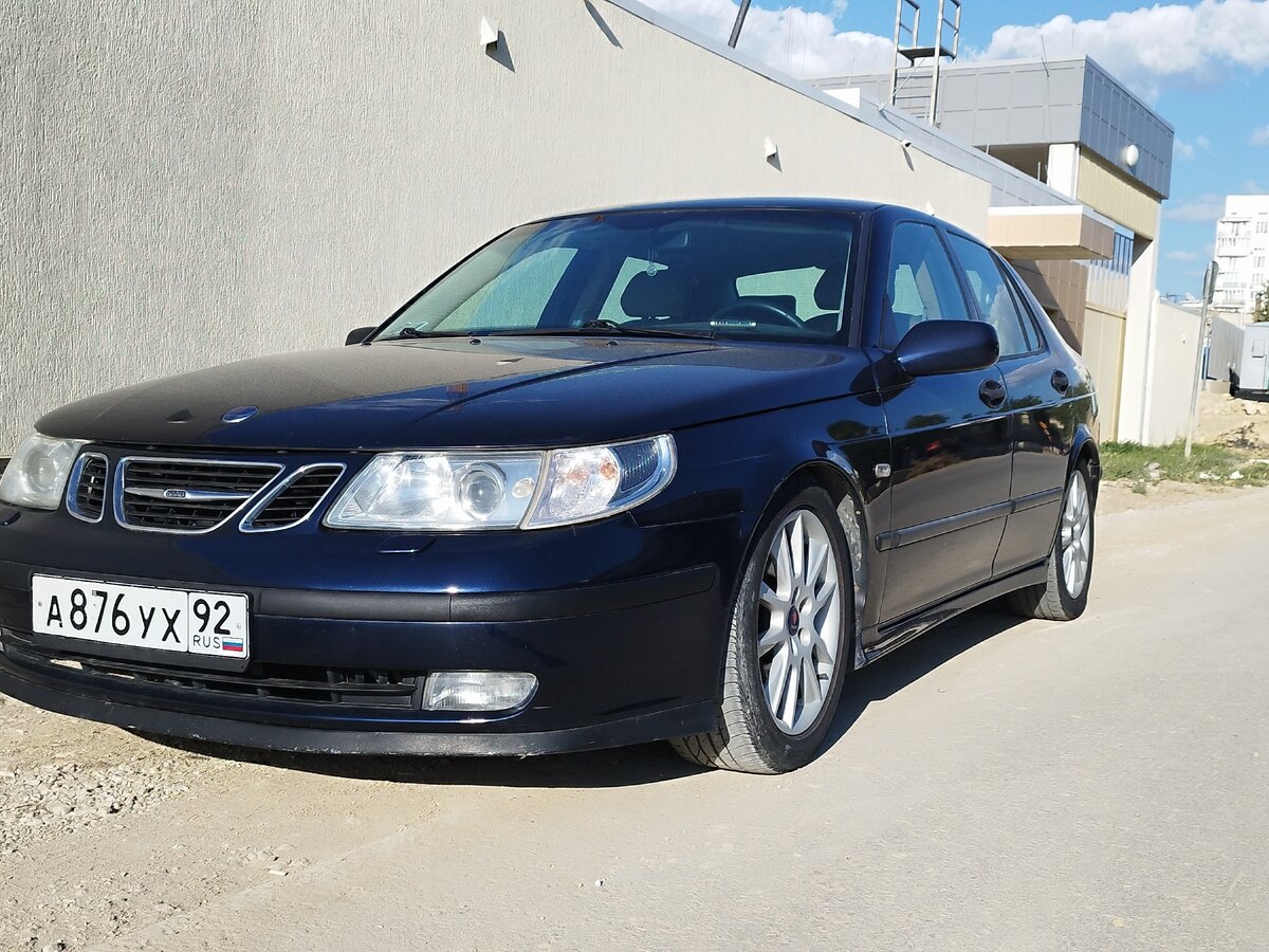 Купить б/у Saab 9-5 I Рестайлинг 2.3 AT (250 л.с.) бензин автомат в ...