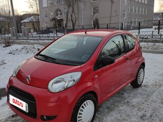 2010 Citroen C1 I Рестайлинг, красный, 460000 рублей, вид 1