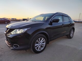 2016 Nissan Qashqai II, чёрный, 1980000 рублей, вид 1