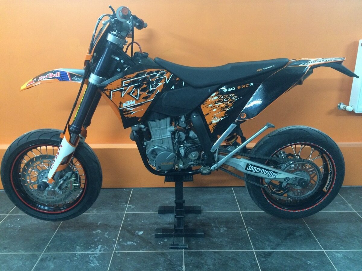 KTM 450 EXC Supermoto