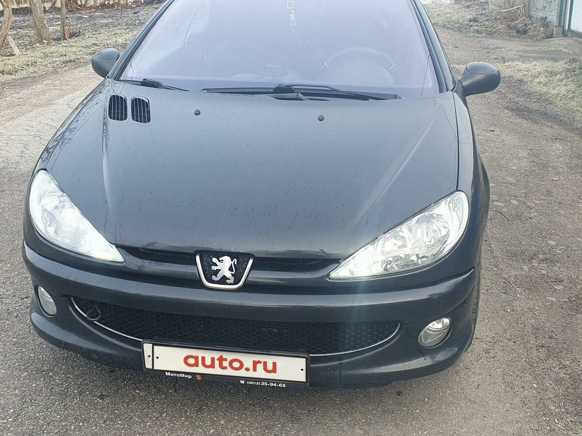 Купить б/у Peugeot 206 1998-2012 1.6 MT (109 л.с.) бензин механика в ...