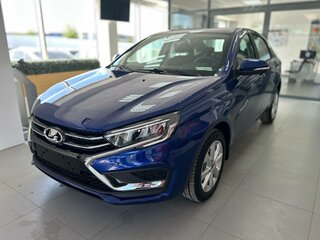 2025 Lada (ВАЗ) Vesta I Рестайлинг (NG), синий, 1881000 рублей, вид 1