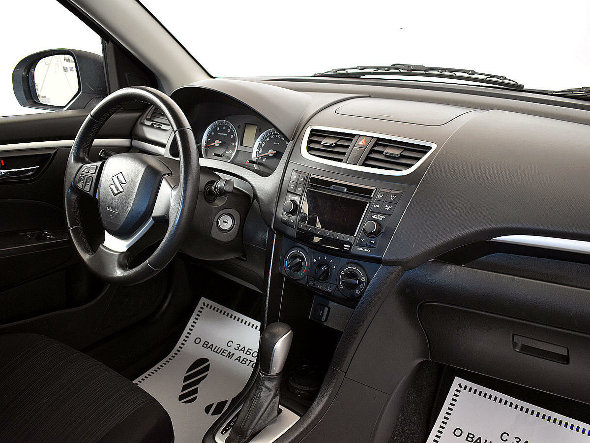 Сузуки свифт автомат или робот как отличить - 80 фото