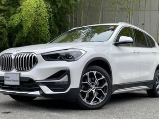 2021 BMW X1 18d sDrive II (F48) Рестайлинг, белый, 1650000 рублей, вид 1