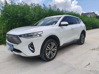 2021 Haval F7 I, белый, 1450000 рублей, вид 1