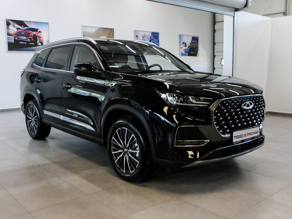 Купить новый Chery Tiggo 8 Pro Max I 2.0 AMT (197 л.с.) 4WD бензин ...