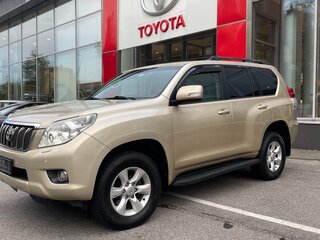 2010 Toyota Land Cruiser Prado 150 Series, золотистый, 1945000 рублей, вид 1