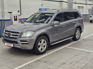 2011 Mercedes-Benz GL-Класс 350 I (X164) Рестайлинг, серый, 1750000 рублей, вид 1