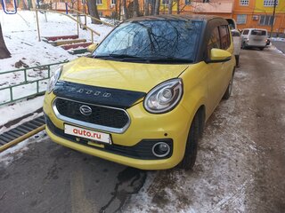 2017 Daihatsu Boon III, жёлтый, 808000 рублей, вид 1
