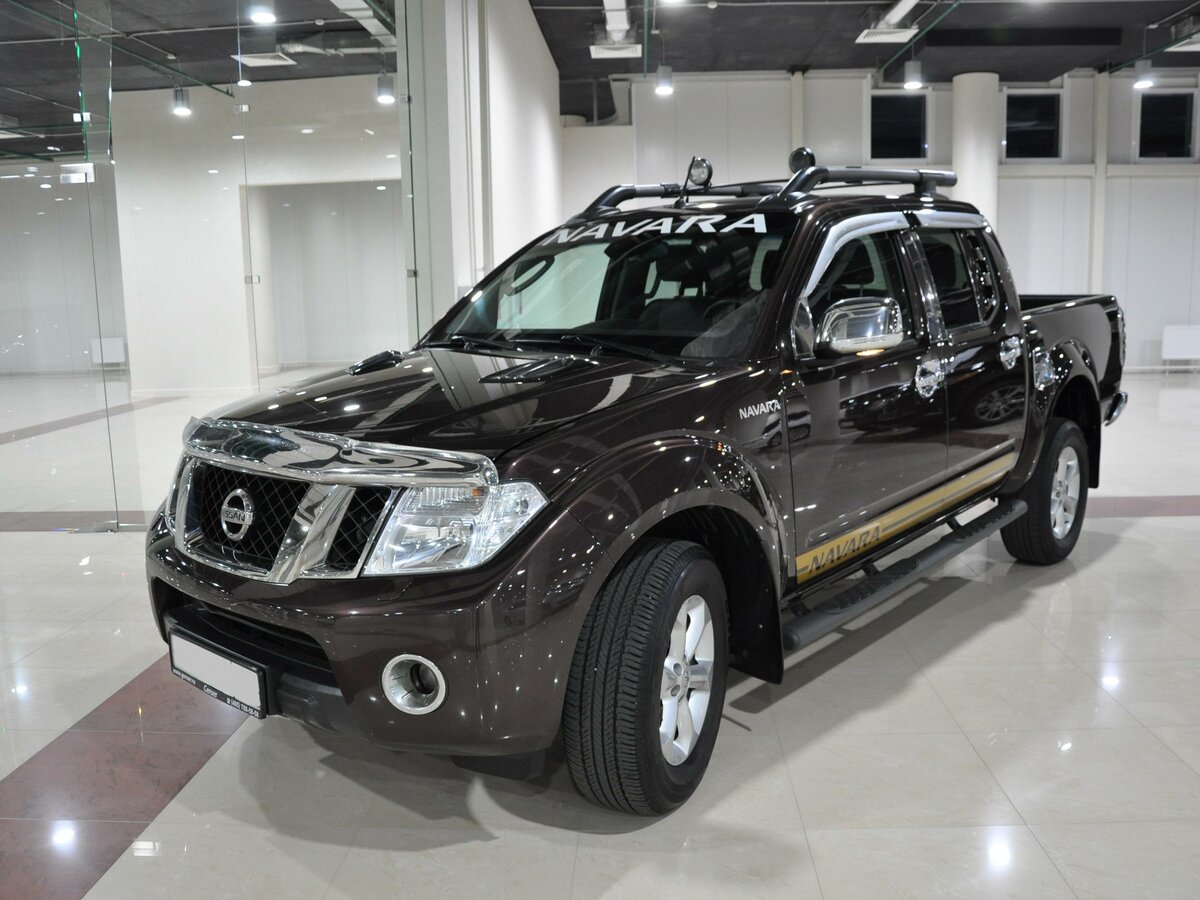 Nissan Navara d40 2012