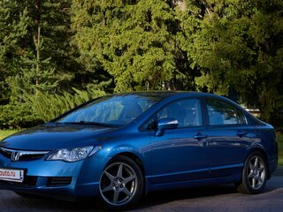 2007 Honda Civic VIII, синий, 1600000 рублей, вид 1