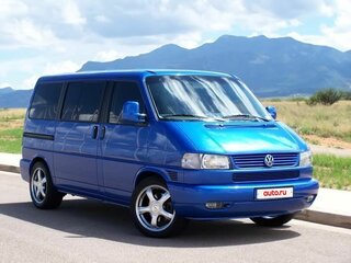 1991 Volkswagen Caravelle T4, синий, 333000 рублей, вид 1