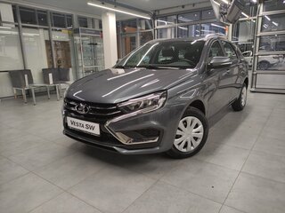 2025 Lada (ВАЗ) Vesta SW I Рестайлинг (NG), серый, 1806000 рублей, вид 1