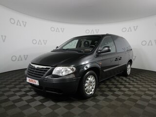 2004 Chrysler Voyager IV Рестайлинг, чёрный, 750000 рублей, вид 1