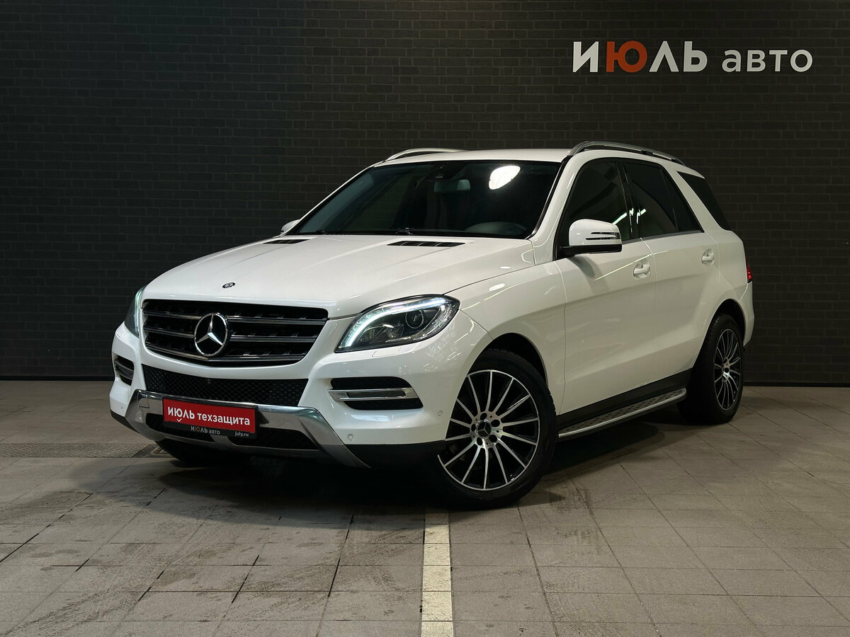 Mercedes-Benz M-Класс 350 CDI III (W166)
