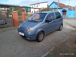 2011 Daewoo Matiz I Рестайлинг, серый, 320000 рублей, вид 1