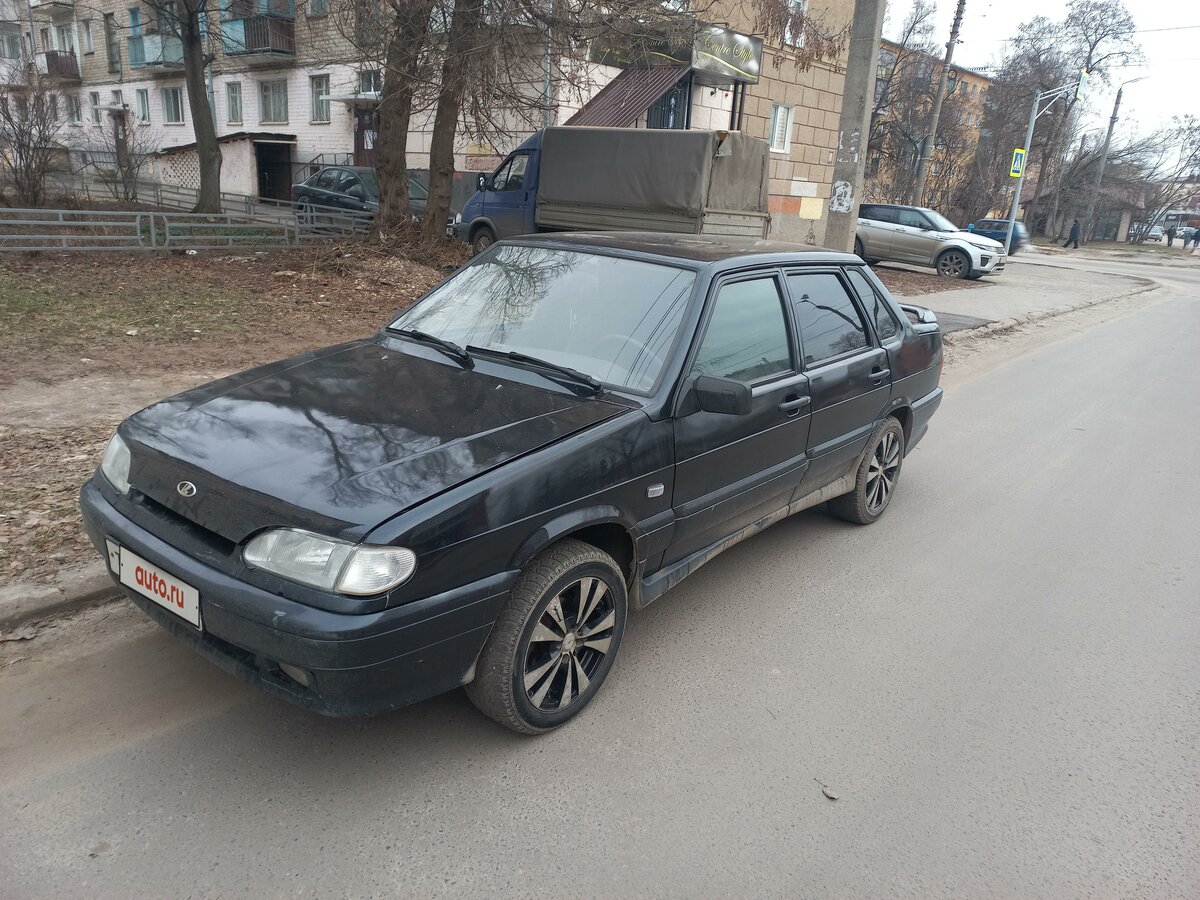 Купить б/у LADA (ВАЗ) 2115 1997-2012 1.6 MT (81 л.с.) бензин механика в ...