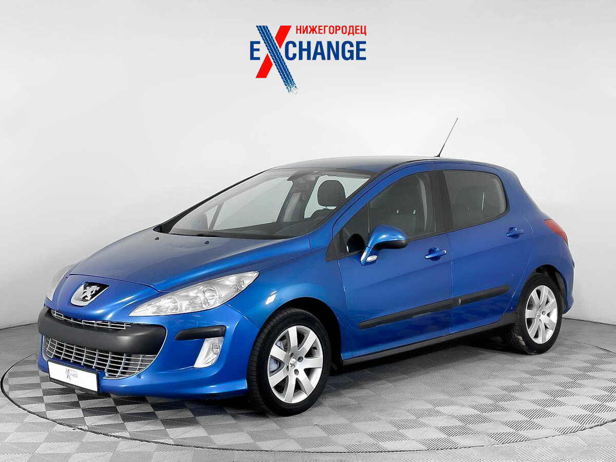 Купить б/у Peugeot 308 I 1.6 AT (120 л.с.) бензин автомат в Ногинске ...