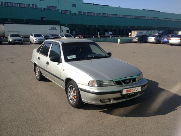 2007 Daewoo Nexia I, серебристый - вид 5