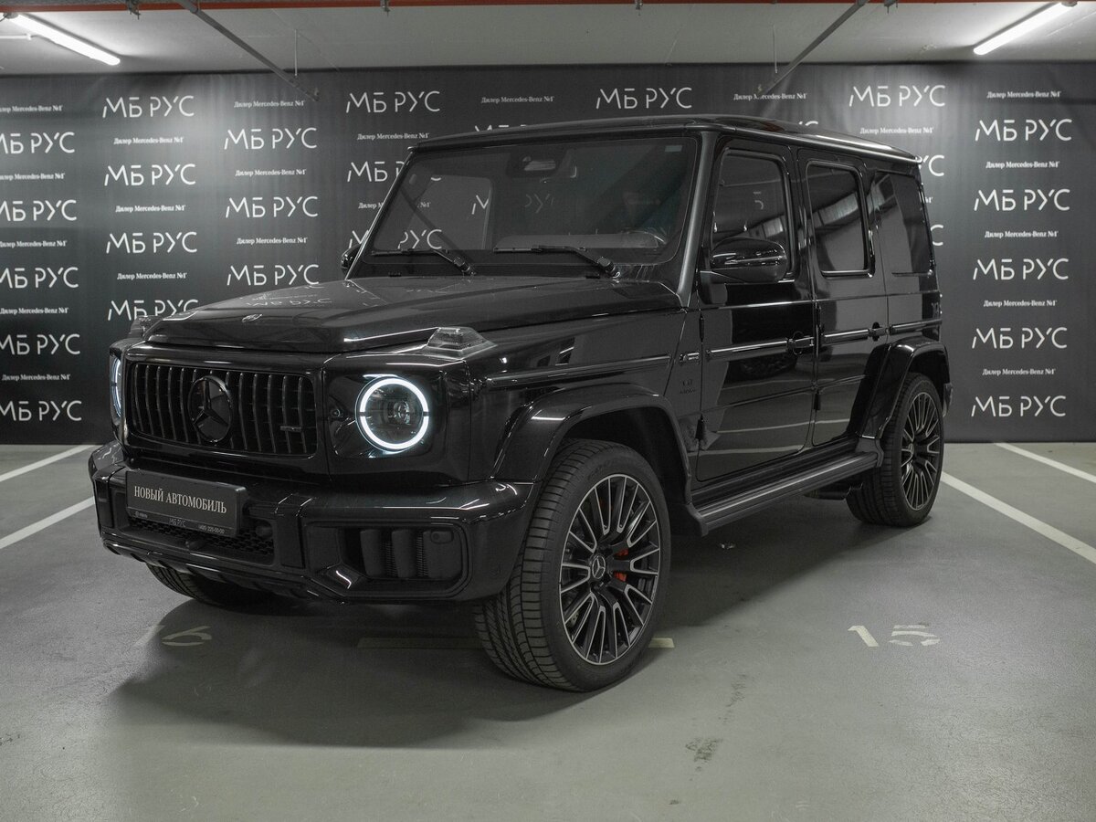 Mercedes-Benz G-Класс AMG 63 AMG II (W465) Рестайлинг