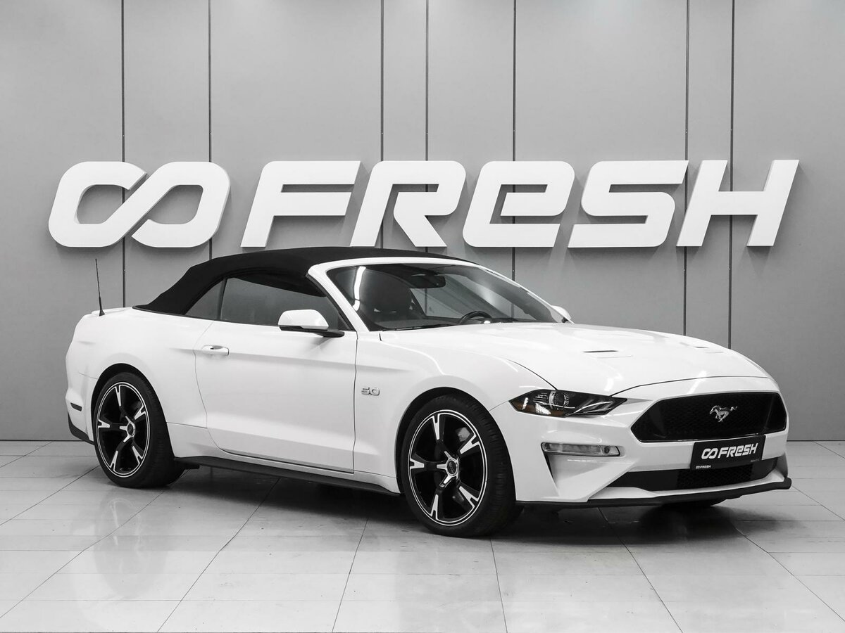 Ford Mustang VI Рестайлинг