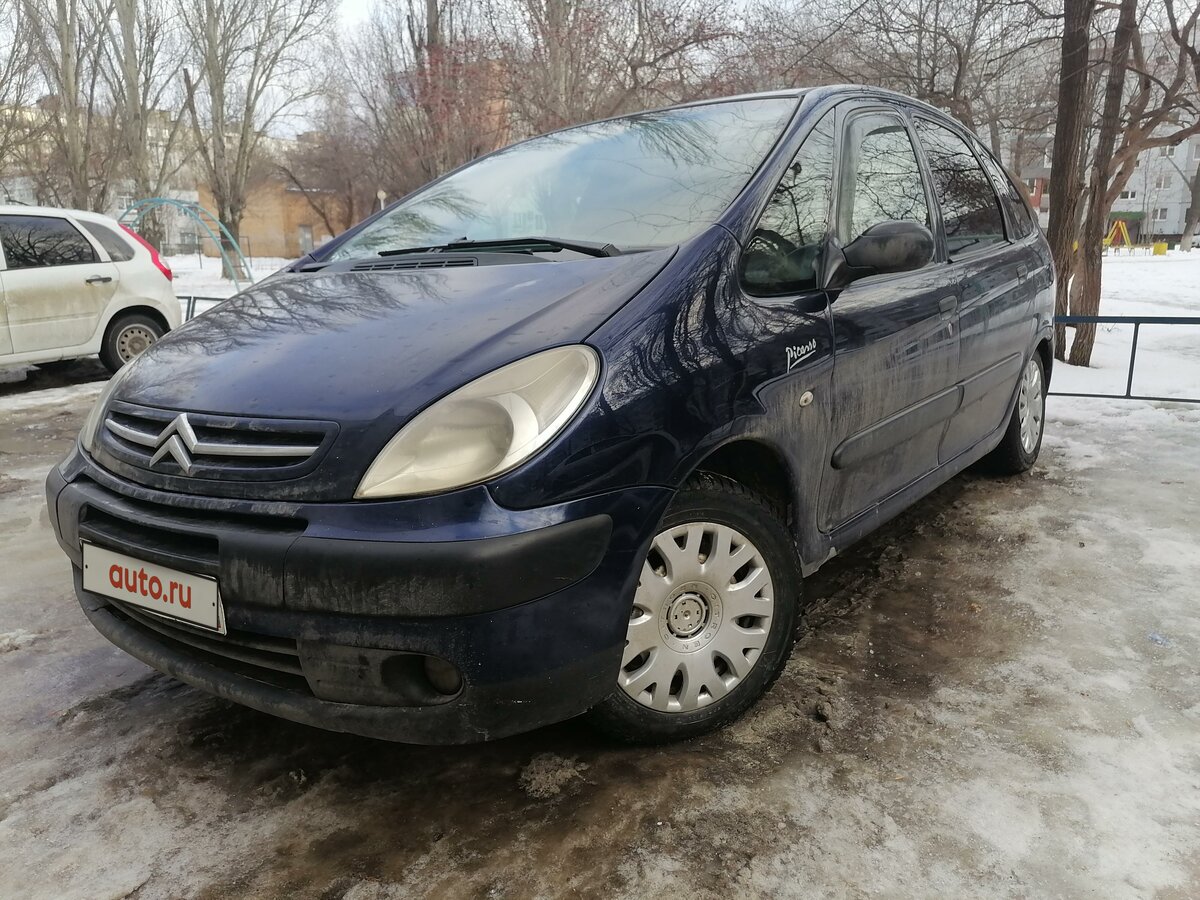 Купить б/у Citroen Xsara Picasso 1999-2012 1.6 MT (110 л.с.) бензин ...