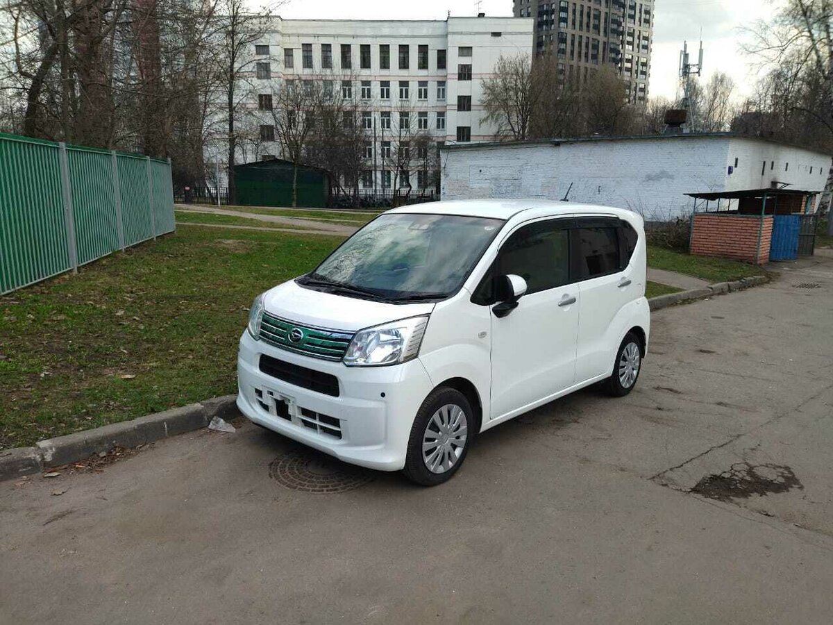 Дайхатсу мув вариатор