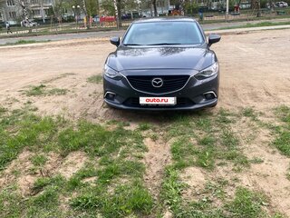 2014 Mazda 6 III (GJ), серый, 1300000 рублей, вид 1