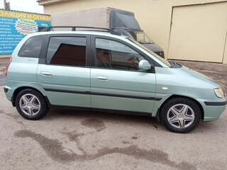 2005 Hyundai Matrix I, зелёный, 380000 рублей, вид 1