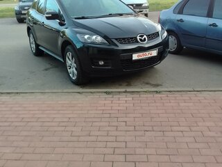 2007 Mazda CX-7 I, чёрный, 600000 рублей, вид 1