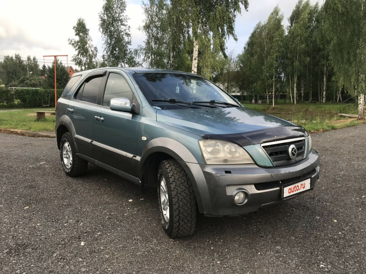 Киа соренто 2003 отзывы владельцев все минусы