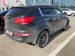 2014 Kia Sportage III Рестайлинг, чёрный, 1299999 рублей, вид 3