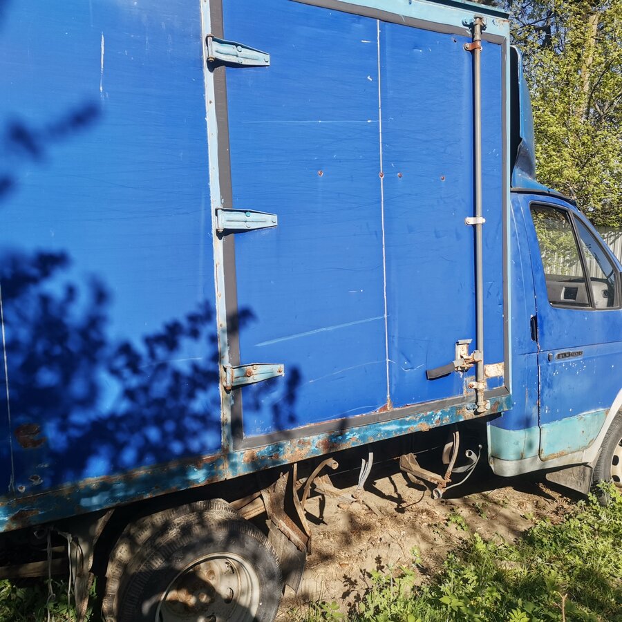 Купить б/у ГАЗ ГАЗель (3302) бензин механика в Брянске: синий ...