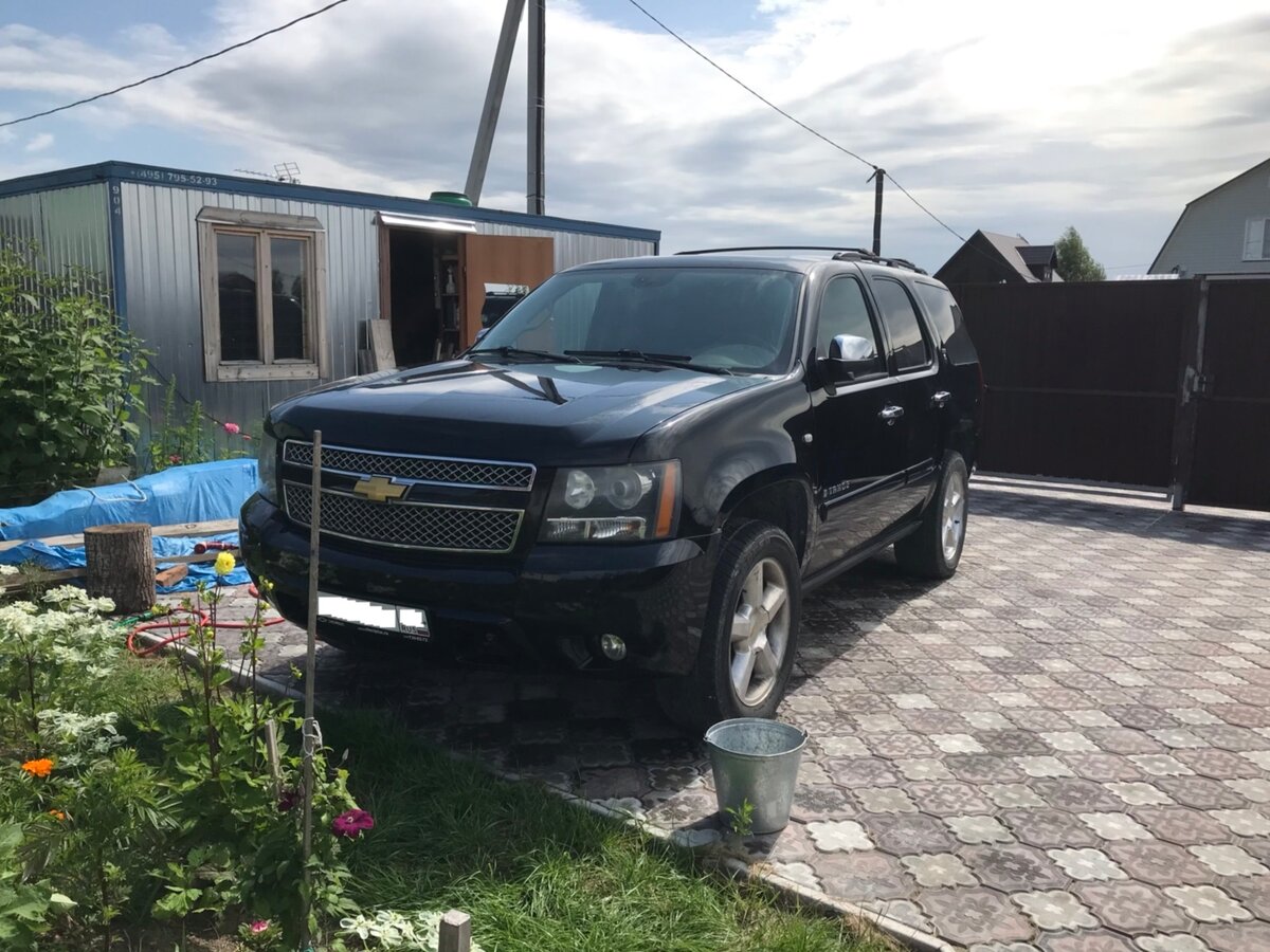 Chevrolet Tahoe 5 3 автомат 2008
