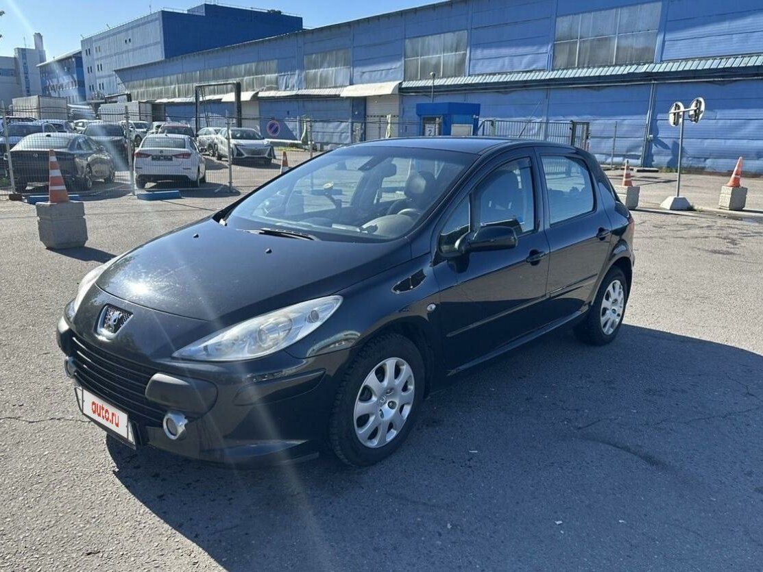 Купить б/у Peugeot 307 I Рестайлинг 1.6 AT (109 л.с.) бензин автомат в ...