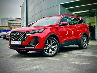 2025 Chery Tiggo 7 Pro Max I Рестайлинг, красный, 3030000 рублей, вид 1