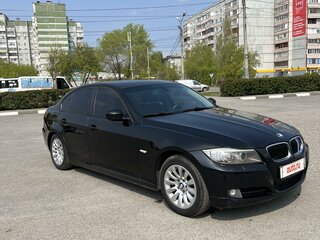 2008 BMW 3 серии 320i V (E90/E91/E92/E93) Рестайлинг, чёрный, 1000000 рублей, вид 1