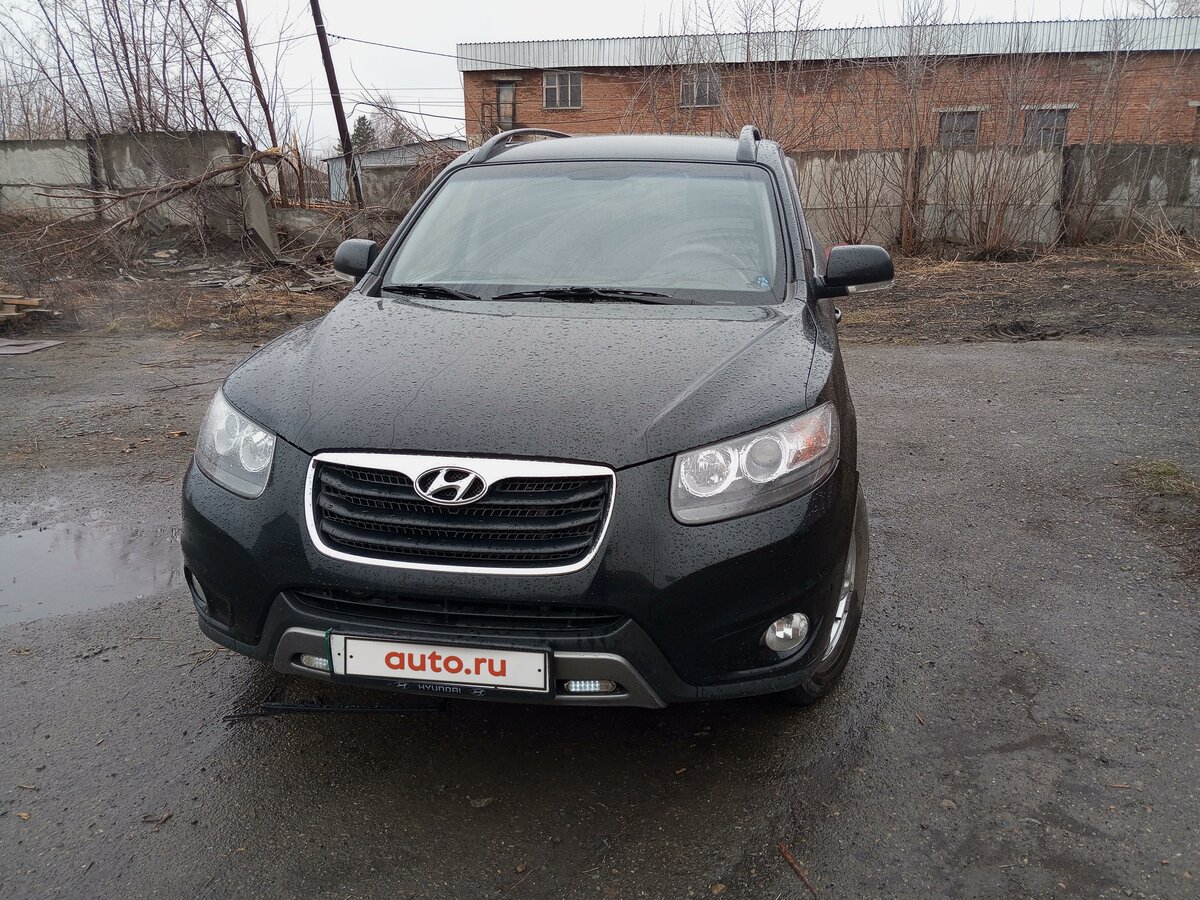 Купить б/у Hyundai Santa Fe II Рестайлинг 2.2d AT (197 л.с.) 4WD дизель ...