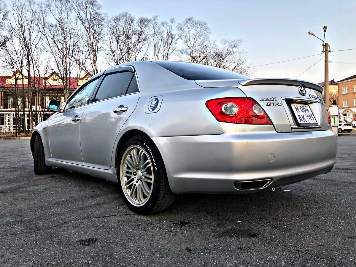 Toyota mark x 2006
