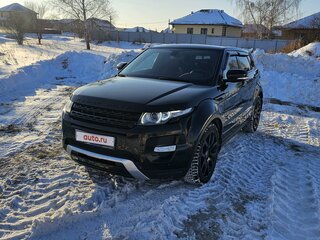 2012 Land Rover Range Rover Evoque 6-speed I, чёрный, 2500000 рублей, вид 1
