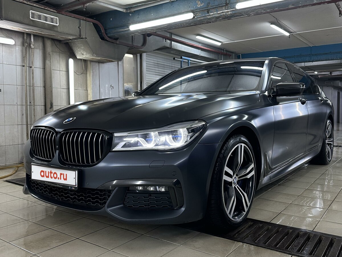 Купить б/у BMW 7 серии VI (G11/G12) 750i xDrive 4.4 AT (450 л.с.) 4WD ...