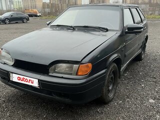 2009 Lada (ВАЗ) 2114, зелёный, 105000 рублей, вид 1