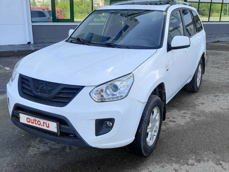 Chery Tiggo t11 белая