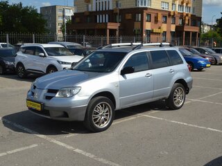 2007 Mitsubishi Outlander I, серый, 419000 рублей, вид 1