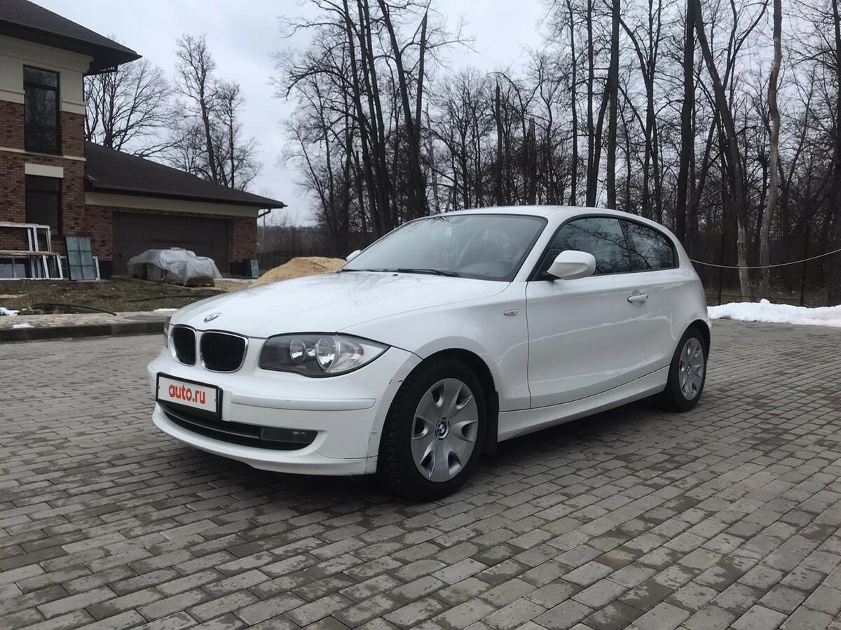 Купить б/у BMW 1 серия I (E81/E82/E87/E88) Рестайлинг 116i