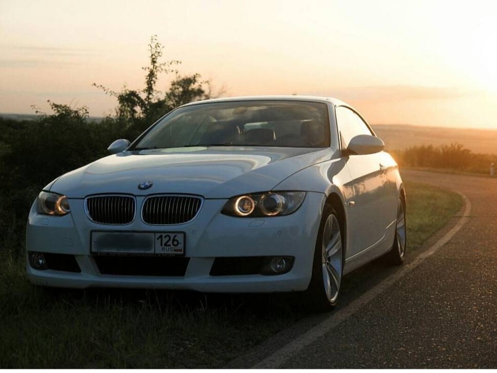 BMW e92 под капотом